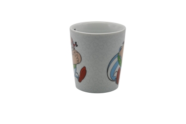 Tasse von Hinten